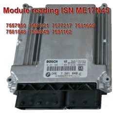 SKU53-Module for reading ISN ME17N45 ( N45 Tricore) via OBD