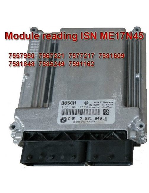 SKU53-Module for reading ISN ME17N45 ( N45 Tricore) via OBD