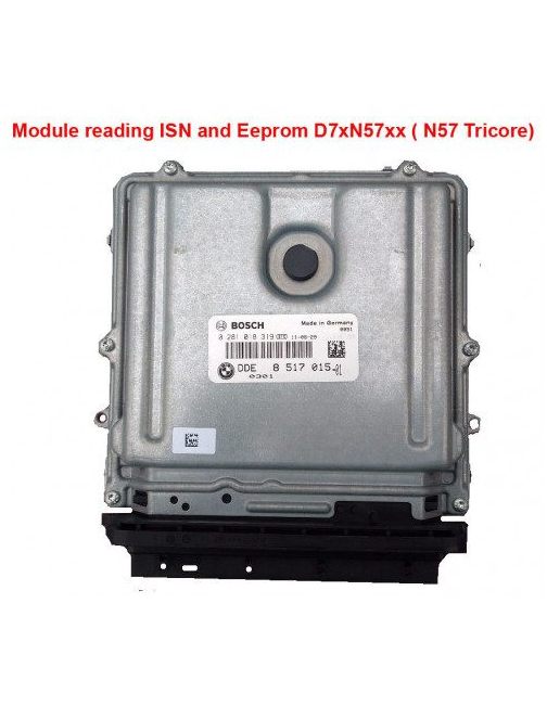 SKU62-Module for reading ISN and Eeprom D7xN57xx ( N57 Tricore) via OBD