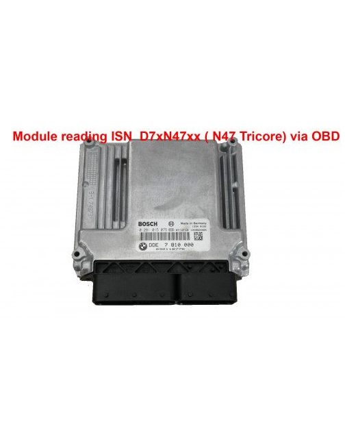 SKU61-Licencja-Moduł odczytu ISN i Eeprom D7xN47xx (N47 Tricore) przez OBD