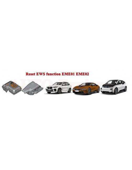 SET04 - SKU84.1 - BMW-Explorer Basic and module reset EWS function EME