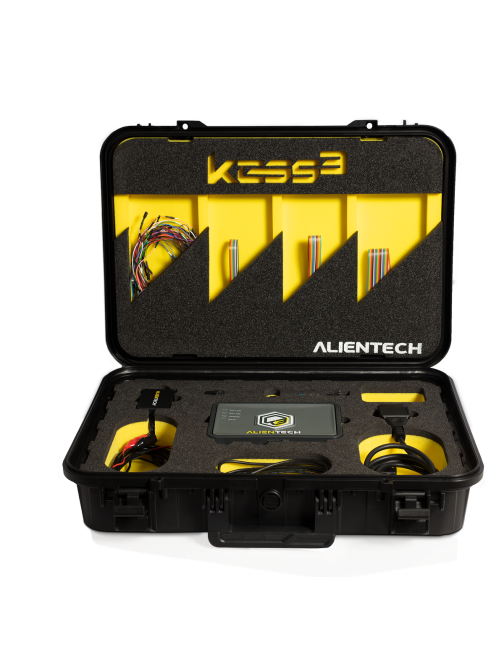 CAR-LCV MASTER - KESS3 Master CAR-LCV OBD+BENCH/BOOT