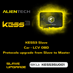 KESS3SU001 - KESS3 Slave - Car - LCV OBD Protocols upgrade from Slave to Master