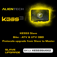 KESS3SU002 - KESS3 Slave - Bike - ATV & UTV OBD Protocols upgrade from Slave to Master