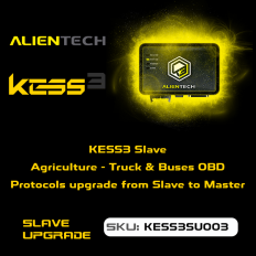 KESS3SU003 - KESS3 Slave - Agriculture - Truck & Buses OBD Protocols upgrade from Slave to Master