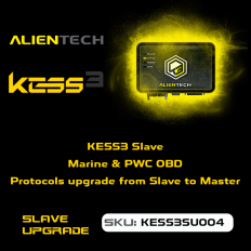 KESS3SU004 - KESS3 Slave - Marine & PWC OBD Protocols upgrade from Slave to Master