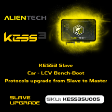 KESS3SU005 - KESS3 Slave - Car - LCV Bench-Boot Protocols upgrade from Slave to Master