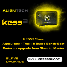 KESS3SU007 - KESS3 Slave - Agriculture - Truck & Buses Bench-Boot Protocols upgrade from Slave to Master