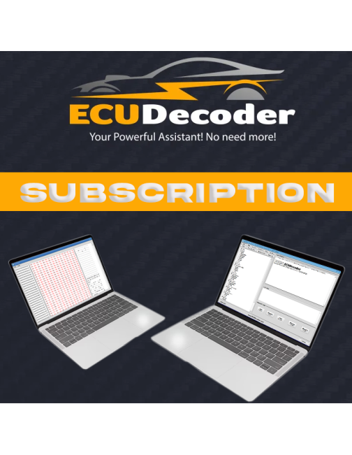 ECUDEC_SUB1Y - ECUDecoder - 1 year subscription