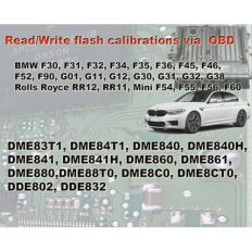 Set08-SKU81.1-BMW-Explorer basic and module Read\Write calibrations MDG1 and EGS 8HP