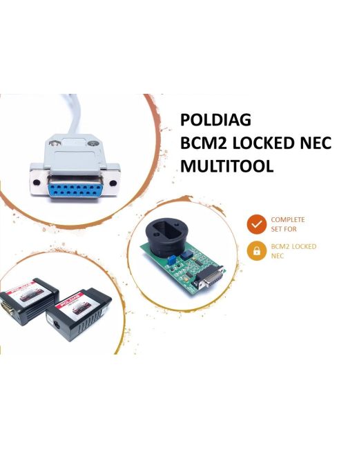 KPZ04 - KEYMASTER POLDIAG - BCM2 LOCKED / ENCRYPTED NEC