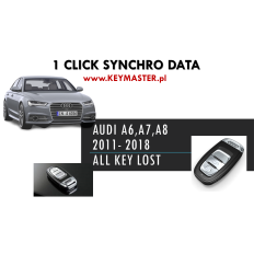 KPL04 - KEYMASTER POLDIAG - Pack of 10 x SYNC DATA for A6,A7,A8 or Touareg