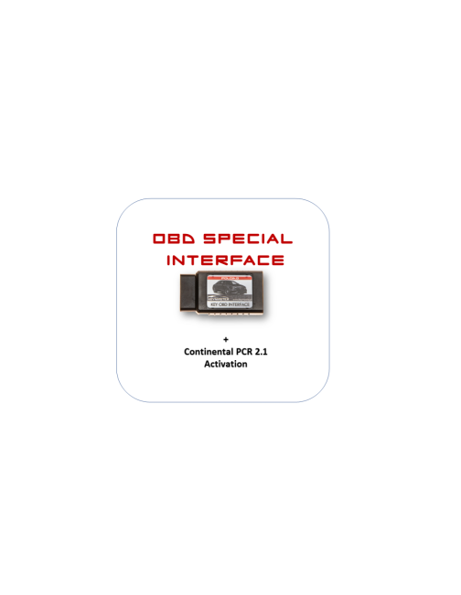 KPL06 - OBD Special Interface + PCR 2.1 License