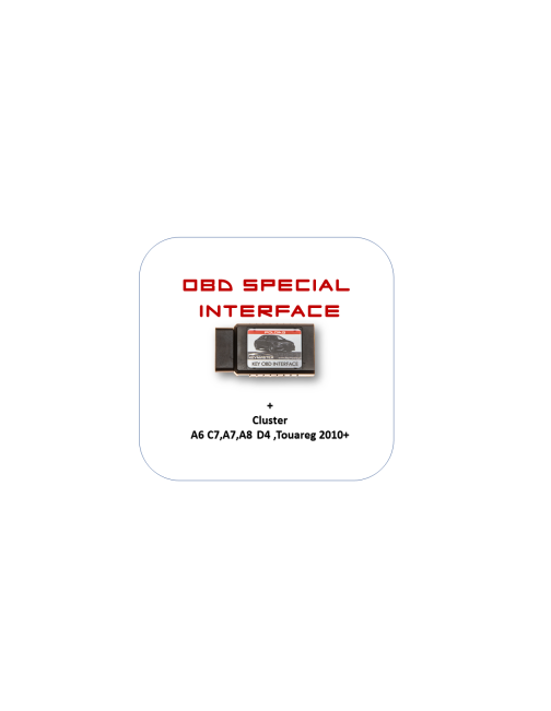 KPL08 - Licencja OBD Special Interface + Cluster A6 C7,A7,A8 D4,Touareg 2010+