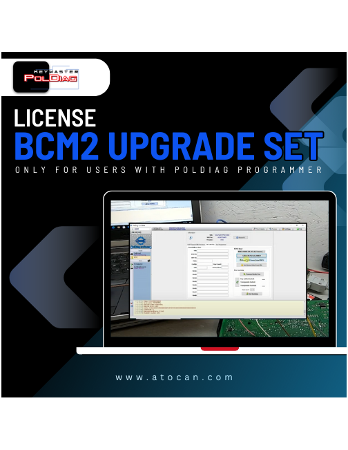 KPL05 - BCM2 LOCKED / ENCRYPTED NEC Upgrade (Licencja + Adapter)