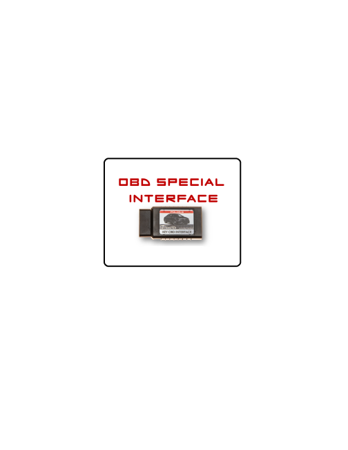 KPL09 - OBD Special Interface + RB4 RB8 Cluster License