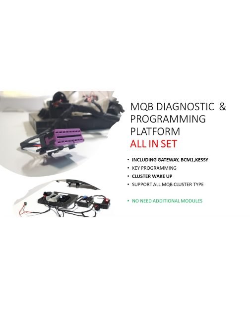 KPZ09 - BENCH MQB DIAGNOSTIC PLATFORM “ALL IN” SET