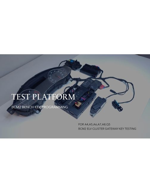 KPZ10 - BCM2 BENCH TEST PLATFORM- ALL IN SET FOR A4,Q5,A6,A7,A8,TOUAREG