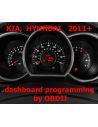 S7.38 Kia Hyundai 2011+ dashboard programming by OBDII