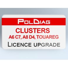 KPL11 - Clusters LicenseA6 C7, A7, A8 D4, Touareg 2010