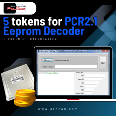 KPL21 - 5 tokens for PCR2.1 Eeprom Decoder