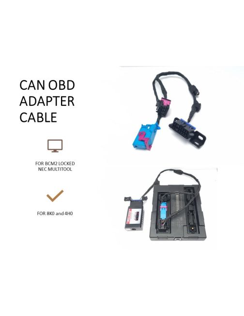 KPA06 - CAN OBD ADAPTER CABLE – FOR BCM2 LOCKED NEC MULTITOOL