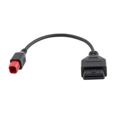 ATOBD080 - Motorcycle Euro5 OBD 6 Pin cable