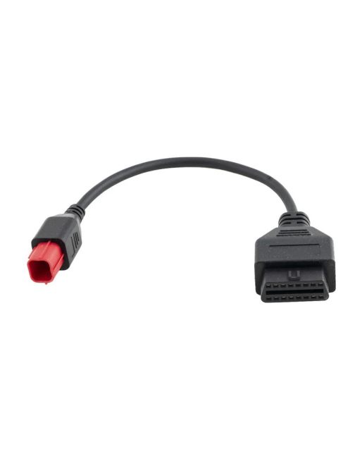 ATOBD080 - Motorcycle Euro5 OBD 6 Pin cable