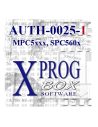 ELDB AUTORYZACJA XPROG AUTH-0025-1 MPC/SPC5xxx