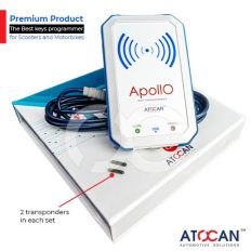 Apollo ATOCAN - Transponder key programmer for scooters and motorcycles