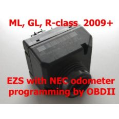 EZS Programowanie kilometrów przez OBD - Mercedes ML W164, GL X164, R-class 2009+