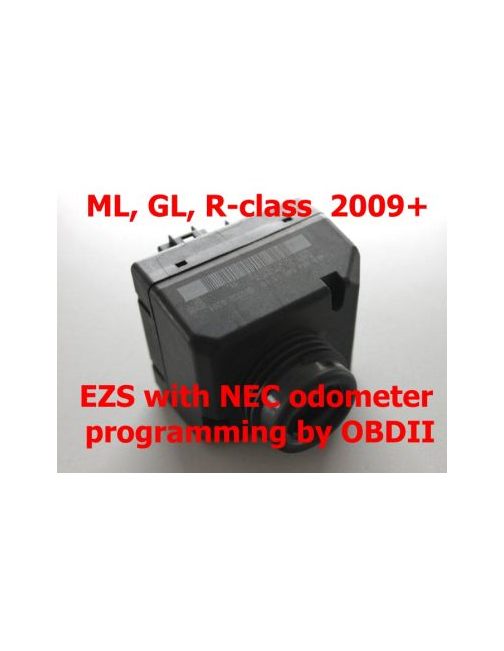 EZS Programowanie kilometrów przez OBD - Mercedes ML W164, GL X164, R-class 2009+