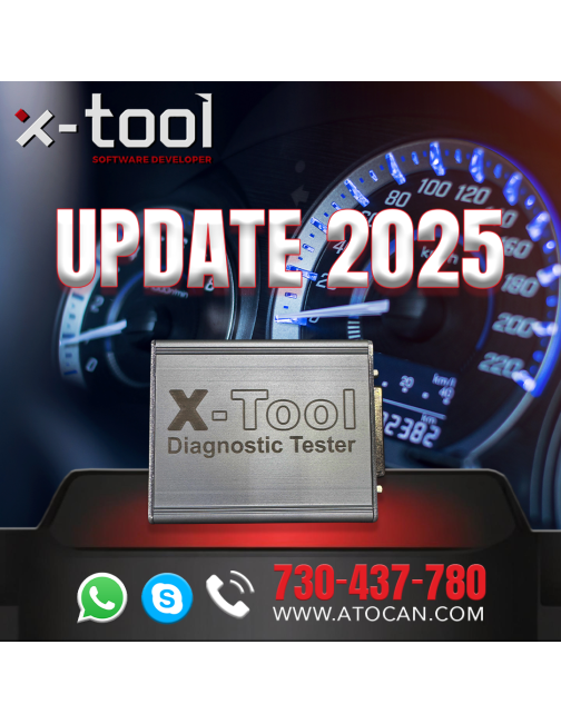 9E41-10081 -  X-Tool Aktualizacja 2025