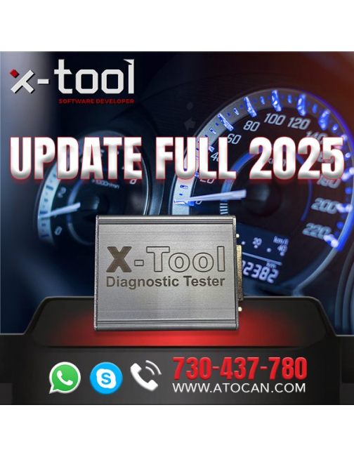 X-Tool FULL UPDATE