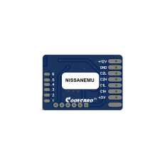 NISSANEMU - Radio, navigation retrofit and unlock CAN filter for Nissan cars