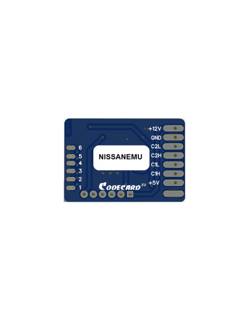 NISSANEMU - Radio, navigation retrofit and unlock CAN filter for Nissan cars