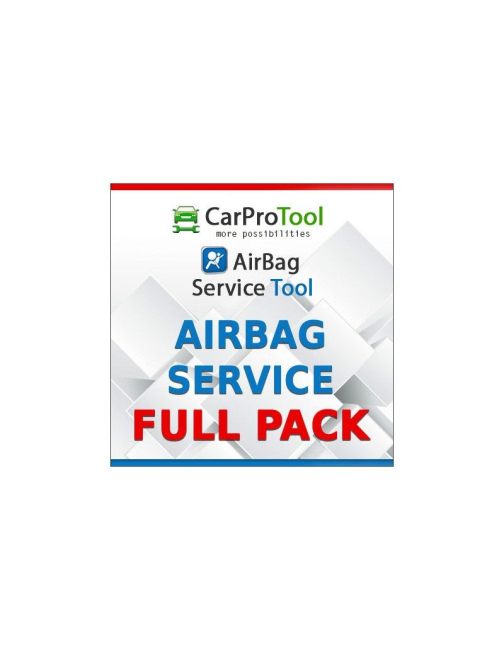 CPTSET03 - AirBag Service FULL PACK