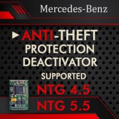 COMANDNTG_EMU - COMAND NTG 4.5 NTG 5.5 ANTI-THEFT DEACTIVATOR