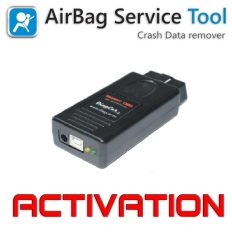 CPTAST01 - Airbag Service Tool (AST) CAN/OBD2 and dump calculator