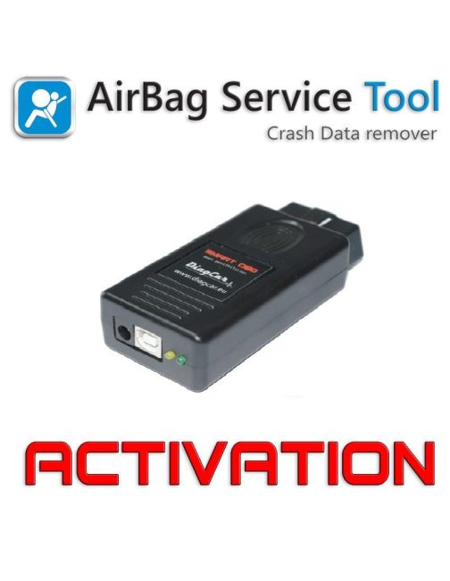 CPTAST01 - Airbag Service Tool (AST) CAN/OBD2 and dump calculator