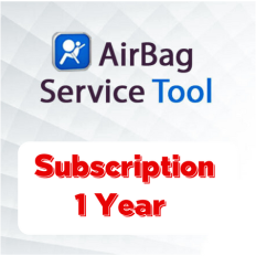 AST_SUB1Y - Airbag Service Tool - 1 year subscription