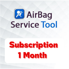 AST_SUBM1 - Airbag Service Tool 1 month subscription