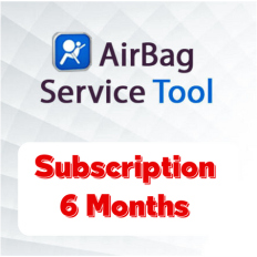 AST_SUBM6 - Airbag Service Tool - Subskrypcja na 6 miesięcy