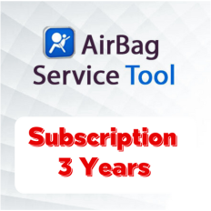 AST_SUB3Y - Airbag Service Tool - Subskrypcja na 3 lata