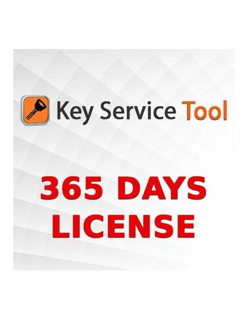 KST_SUB1Y - Key Service Tool  - Subskrypcja na 1 rok