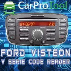 CPTSC01 - Ford Visteon Code Reader. Activation for CarProTool