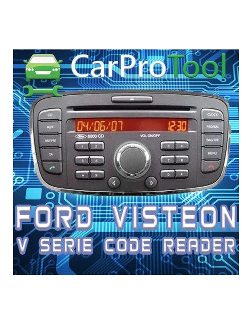 CPTSC01 - Ford Visteon Code Reader. Aktywacja dla CarProTool