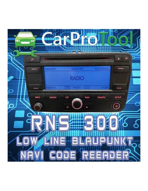 CPTSC04 - RNS 300 Code Reader. Aktywacja dla CarProTool.