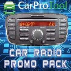 CPTSC07 - CAR RADIO PROMO PACK