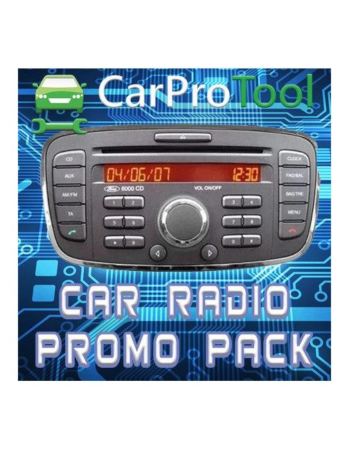 CPTSC07 - CAR RADIO PROMO PACK